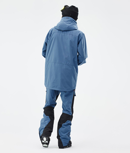 Combinaisons de ski personnalisées, vêtements de ski pour hommes, veste imperméable et isolée, coupe-vent, combinaisons de snowboard, veste à capuche, combinaison de ski - Product Image 3