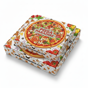 Cajas de Pizza de Papel Kraft Ecológicas Personalizadas de Vietnam, Tamaños Personalizados de 12\", 14\", 16\", 35 cm, Aptas para Microondas, con Logotipo Personalizado para Alimentos - Product Image 2