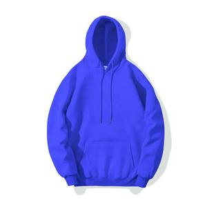 Fabricants de vêtements en gros sweats à capuche imprimés de mode vierges personnalisés avec logo sweat à capuche en coton surdimensionné pour hommes 500gsm poids lourd - Product Image 3