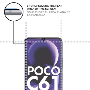 ฟิล์มกันรอยหน้าจอ ANTISHOCK สำหรับ Poco C61 ฟิล์มป้องกันระดับพรีเมียมสำหรับสมาร์ทโฟนที่ทนทานของคุณ - Product Image 4