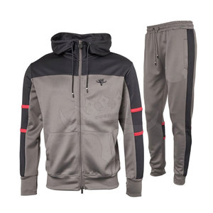 Chándal de buena calidad para hombre, chándal de Color sólido, al mejor precio - Product Image 1
