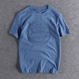 เสื้อเชิ้ตผู้ชายแขนสั้นคอเต่าผ้าฝ้าย 100% หนา คุณภาพสูง ปักโลโก้ตามสั่ง ผ้าถักเนื้อแน่น - Product Image 6