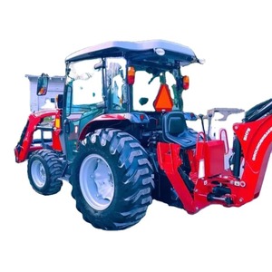 Tractor Agrícola Massey Ferguson MF 240 Usado, Reacondicionado, Nuevo, Rojo, 8HP, 4WD, para Motor de Alta Productividad - Product Image 6