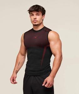 Summer fitness <b>vest</b> for men, sleeveless, suitable for fitness training, <b>cycling</b>, and fitness clothing - Product Image 4