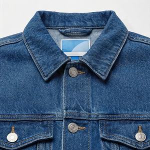 Vêtements de mode 2025 Veste en jean pour femmes Prix abordable Design personnalisé Respirant Jeans durable Manteau élégant Haute qualité - Product Image 4