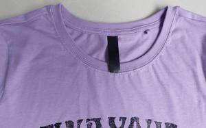 Nouveauté T-shirts écologiques respirants et décontractés à manches courtes pour femmes, tricotés de haute qualité, styles à la mode de premier ordre - Product Image 2