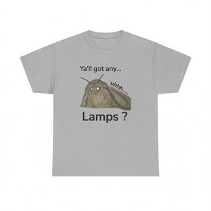 T-shirt Cryptid Mothman, divertente meme, unisex, per adulti, manica corta, girocollo, stampa digitale, regalo scherzoso - Product Image 3