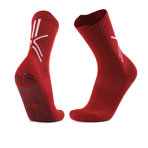 Custom Sports Luxury <b>Socks</b> Athletic Football Performance <b>Socks</b> Non Slip Soccer Sports Grip <b>Socks</b> for <b>Man's</b> - Product Image 6