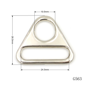 38mm đôi mắt <span class=keywords><strong>d</strong></span>ây đeo kim loại khóa <span class=keywords><strong>D</strong></span> vòng hình <span class=keywords><strong>d</strong></span>ạng kim loại khóa cho túi - Product Image 2