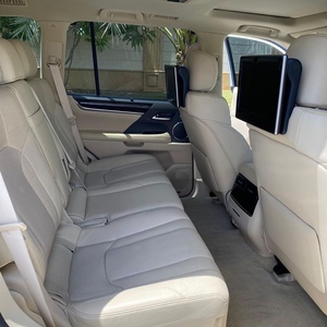 2016 GCC LX 570 Used AWD SUV R20 Tires Leather Seats ACC Cruise Control Left Steering White Automatic 360 <b>Camera</b> LED Lights - Product Image 3