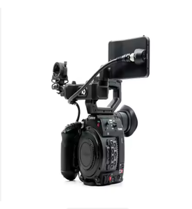 กล้องวิดีโอ C2-00 9.84 MP ใหม่เอี่ยม - 4K - สีดำ + เลนส์ CN-E 18-80 มม. - Product Image 1