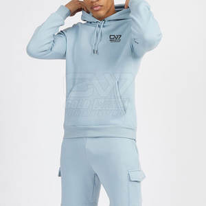 Conjunto de Sudadera con capucha y pantalones cortos de lana para hombre de calidad superior para correr al aire libre Conjunto de Sudadera con capucha y pantalones cortos de lana para hombre - Product Image 5