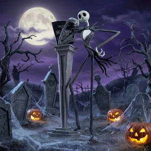 Figura Decorativa de Resina para Navidad, la Extraña Navidad del Sr. Jack - Product Image 2