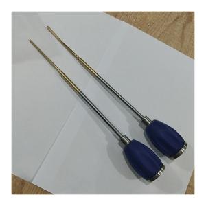 Sonda Pedicular Manual de Acero Inoxidable, Instrumento Quirúrgico Ortopédico Curvo para Columna Vertebral, Certificado CE Clase II - Product Image 1