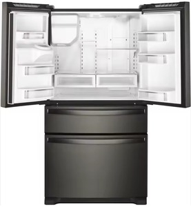 Refrigerador Whirlpool de 36 Pulgadas con Puerta Francesa, el Más Vendido, Listo para Enviar - Product Image 3