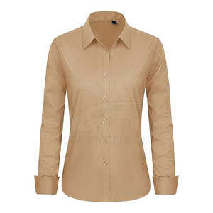 Camisa de Manga Larga con Botones para Mujer - Product Image 5