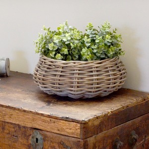 Cesta de Almacenamiento Cuadrada de Ratán Natural - Ecológica y Multiusos - Product Image 5