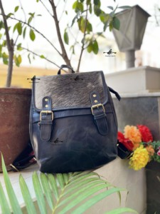 Nouvel arrivage de sac à dos en cuir de vachette sac à dos élégant de style occidental sacs d'école unisexe 2 en 1 sacs multi-usages sac en cuir véritable - Product Image 4