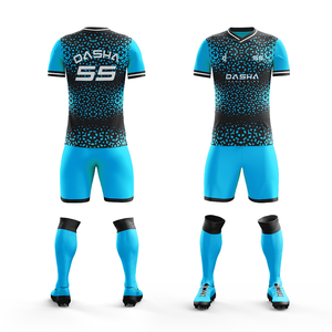 Camiseta de fútbol de secado rápido para hombre de alta calidad logotipo personalizado ropa de fútbol sublimación fabricación deportiva - Product Image 4