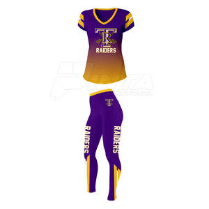 Vêtements de sport et uniformes de pom-pom girl dernier modèle vente en gros d'uniformes de pom-pom girl - Product Image 4