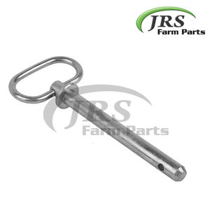 Pasadores de enganche chapados en zinc plateado Piezas de maquinaria agrícola para piezas de remolque por JRS Farmparts Fabricante y exportador - Product Image 3