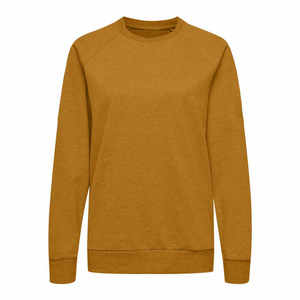 Sudadera de Jersey recortada media para mujer de alta calidad, diseño de impresión acolchada personalizada, Sudaderas con cuello redondo con logotipo - Product Image 5