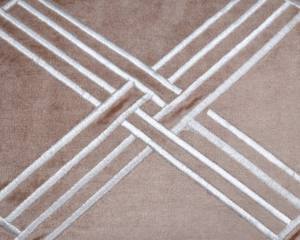 Taies d'oreiller et de coussin décoratives à motif de feuilles brodées élégantes New Home Decor & Hotel Use - Product Image 2