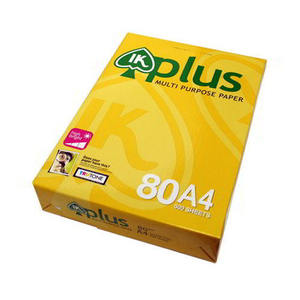 Papel de impresión de alta calidad en blanco Escuela Oficina Uso Papel IK Plus A4 Papel 80 GSM de Tailandia Venta caliente - Product Image 2