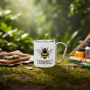 Tazza Personalizzata Beesbur per Sublimazione per Articoli Promozionali - Product Image 3