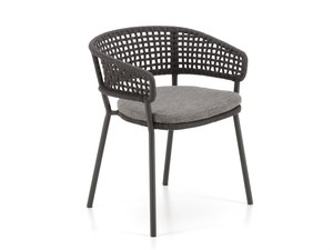 Ensemble de salle à manger d'extérieur au design moderne ROCF-035 avec corde en rotin pour villa, hôtel, cuisine, salon, chambre, salle de bain - Product Image 3