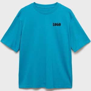 T-shirts de haute qualité broderie de logo personnalisé vêtements pour hommes T-shirts respirants à manches courtes polo uni vierge pour hommes - Product Image 2