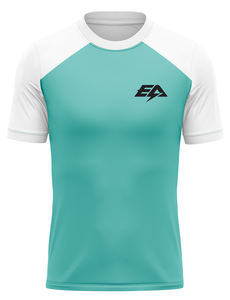 เสื้อฟุตบอลโพลีเอสเตอร์คุณภาพสูงเสื้อพิมพ์โลโก้แบบกำหนดเอง - Product Image 2