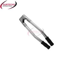 CETTIA KD732 Instrument Vétérinaire Durable En Acier Inoxydable Veau Bovins Écorneur Corne Cutter 17 Pouces Base Chirurgicale - Product Image 4