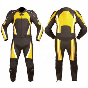 Traje deportivo de cuero para motocicleta, etiqueta personalizada, precio ajustable, hecho en paquistaní, último estilo - Product Image 6