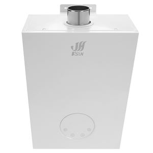 Chauffe-eau à gaz mural à température constante KSUN, échangeur de chaleur en cuivre au gaz naturel, 13L/16L, classe B, écoénergétique - Product Image 3