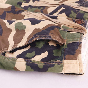 Pantalones Cortos Cargo Casuales para Hombre, Diseño Personalizado con su Propio Logotipo, Hechos en Fábrica, Cómodos y a la Moda - Product Image 4