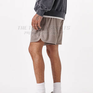 Pantalones Cortos de Malla Personalizados de Alta Calidad para Hombre, Venta en Línea, Estilo Personalizado, Pantalones Cortos de Malla para Jóvenes - Product Image 3