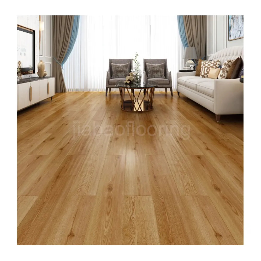 Suelo Laminado de alta tecnología, 8mm, 12mm, clase 33, alemán, resistente al agua, HDF