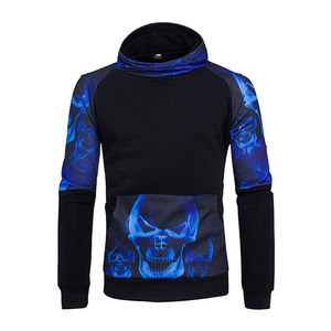 Sudadera con capucha de alta calidad LOGO personalizado Transpirable Fitness Imprimir Sudaderas con capucha para hombres Mujeres Unisex Sublimación Sudadera con capucha Logotipo personalizado - Product Image 1