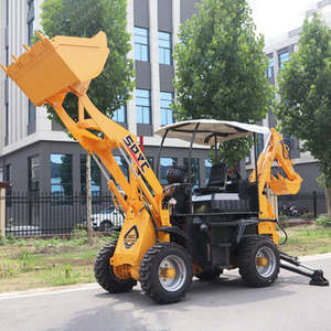 Nouveau Tracteur Agricole Diesel 4x4 CE avec Chargeur Frontal/Arrière et Excavatrice, Pompe à Haute Efficacité, Composant Essentiel, Capacité de Charge de 1 à 20 Tonnes - Product Image 2