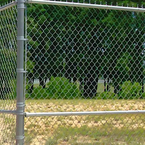 Malla ciclónica galvanizada en caliente personalizada, rollo de 6 pies x 50 pies, con lamas de privacidad y <span class=keywords><strong>accesorios</strong></span> - Product Image 2