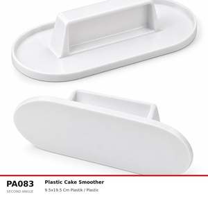Fida <b>Plastic</b> Cake <b>Scraper</b> Large - Product Image 2