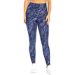 <b>Women's</b> Yoga Leggings-Spandex/Polyester Material Solid <b>Pattern</b> Drawstring Closure High Waist Seamless & Breathable - Product Image 5