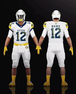 ชุดยูนิฟอร์มอเมริกันฟุตบอลสำหรับทุกเพศกางเกงขาสั้นผลิตจากปากีสถาน USA สำหรับทุกเพศ - Product Image 3