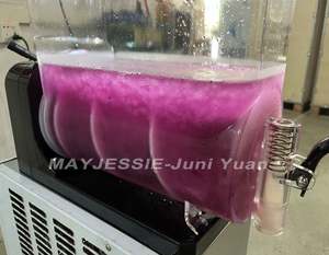 Máquina <span class=keywords><strong>de</strong></span> <span class=keywords><strong>Granizados</strong></span> Compacta Tailandesa y Coreana, Moderna, Inteligente, Vertical, Mezcladora para Margaritas, Batidos y Bebidas - Product Image 4