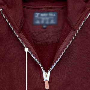 Camisa de Hombre Casual de Algodón 100% con Cierre de Cremallera, Ligera, Transpirable y Ecológica, Precio al por Mayor con MOQ Bajo - Product Image 6