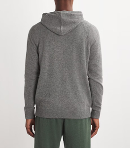 Men's Full Zip Hoodie Knit Sweatshirt Long Sleeve Casual Winter Wear with Drawstring and Pockets Latest Design - Product Image 4