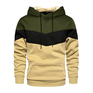 Sudadera con Capucha para Hombre, Estilo Urbano, Manga Larga, con Bolsillos, Corte Regular, Informal, para Deportes de Invierno - Product Image 2