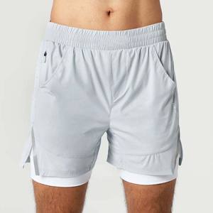 2025 Custom Logo Sport Men's <b>Shorts</b> Quick Dry Running <b>Joggers</b> Workout Gym <b>Shorts</b> Lightweight Breathable <b>Short</b> with Elastic Waist - Product Image 1