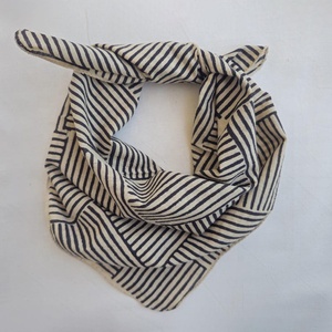 Pañuelo de Algodón Suave Estampado, Pañuelo Cuadrado para la Cabeza y el Cuello, para Uso Diario y al Aire Libre - Product Image 2
